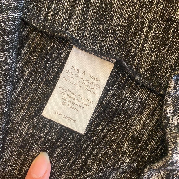 NWOT Rag & Bones Open Back Top Size S - Picture 7 of 8